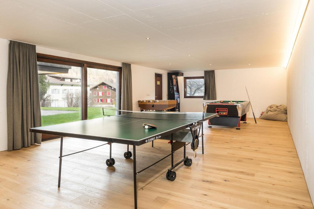 Alpenapart Montafon - Haus Engstler Шрунс Екстер'єр фото