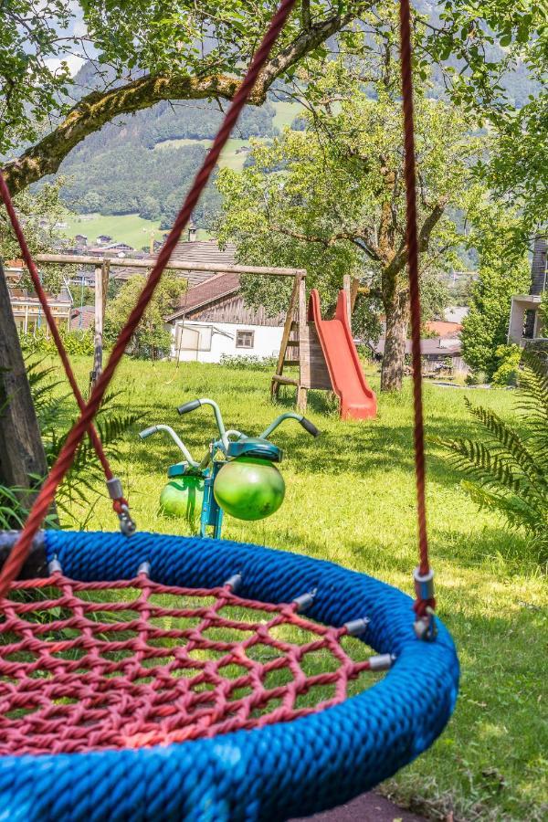 Alpenapart Montafon - Haus Engstler Шрунс Екстер'єр фото