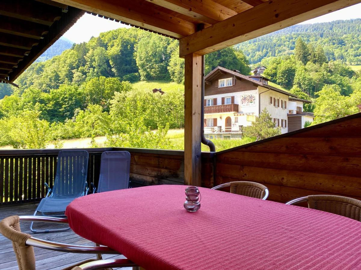 Alpenapart Montafon - Haus Engstler Шрунс Екстер'єр фото